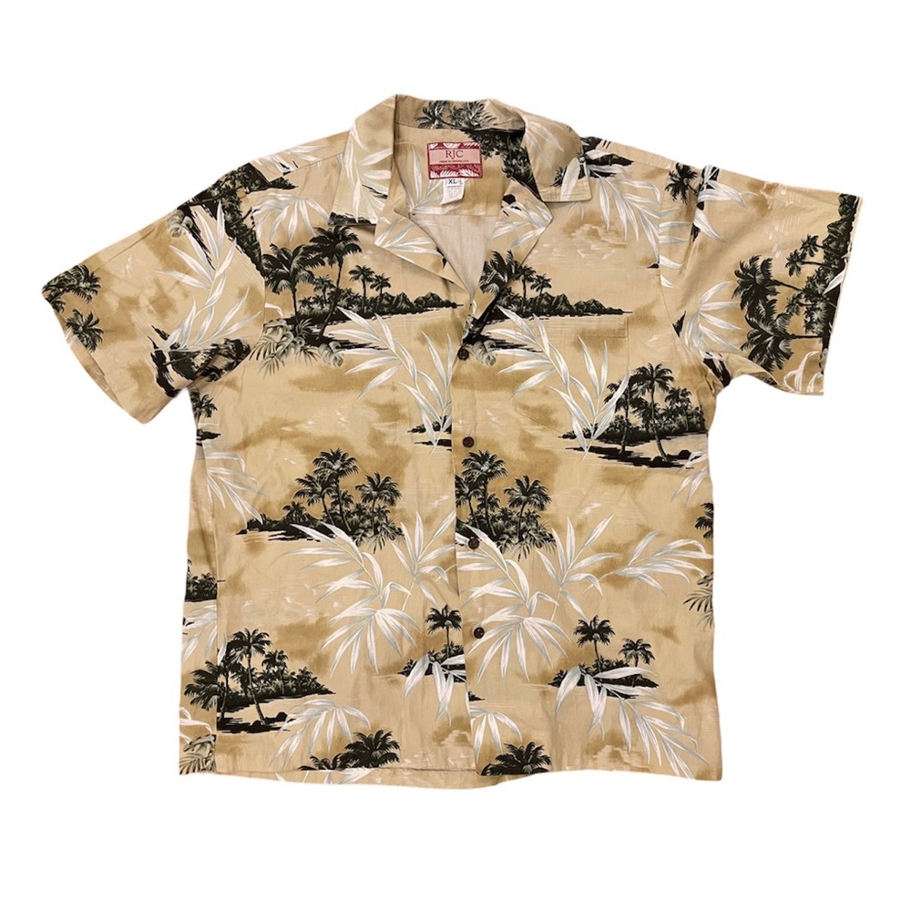 ‼️SOLD‼️Hawaiian Shirt